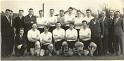 Football Team At Wrexham1962